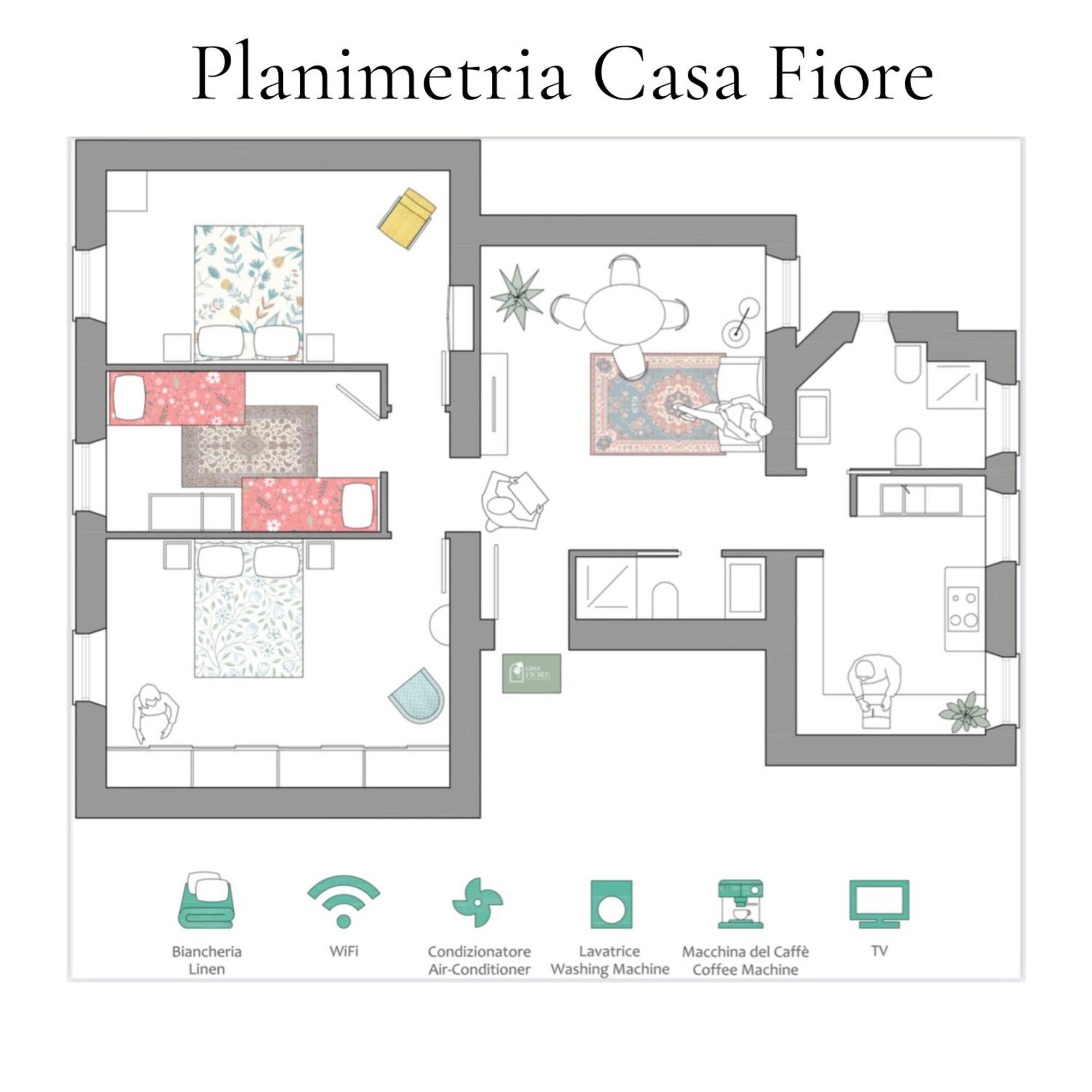Casa Fiore Rome Exterior photo